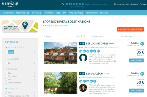 Camping : 3 nouveaux sites pour Sunêlia Vacances Camping : 3 nouveaux sites pour Sunêlia Vacances