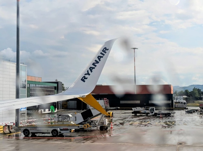 Ryanair est condamnée pour "avoir agi avec faute grave" par l'autorité italienne de la concurrence - Crédit Photo : Romain Pommier