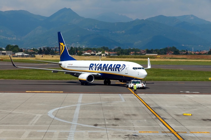 Ryanair annonce l’ouverture d’une nouvelle base à l’aéroport de Tirana - Depositphotos @pillerss