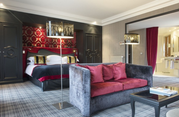 Suite Junior à l'hôtel Edouard 7
