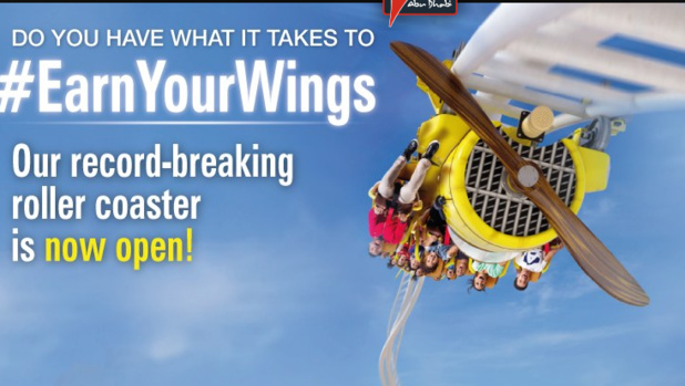 La nouvelle attraction du Ferrari World d’Abu Dhabi bat trois records mondiaux - DR La nouvelle attraction du Ferrari World d’Abu Dhabi bat trois records mondiaux - DR