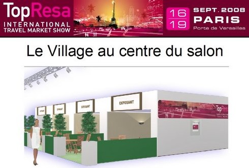 Porte de Versailles : Top Resa joue son va-tout du 16 au 19 septembre à Paris Porte de Versailles : Top Resa joue son va-tout du 16 au 19 septembre à Paris