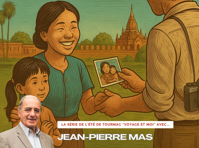 Entre lenteur et pleine conscience, les voyages selon Jean-Pierre Mas