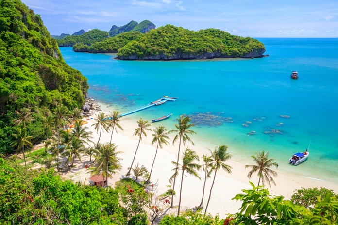 Bientôt des vols intérieurs gratuits pour les touristes thaïlandais ? @depositphotos/lkunl