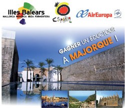 Go Voyages : 12 places pour un éductour à Majorque à gagner