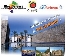 Go Voyages : 12 places pour un éductour à Majorque à gagner Go Voyages : 12 places pour un éductour à Majorque à gagner