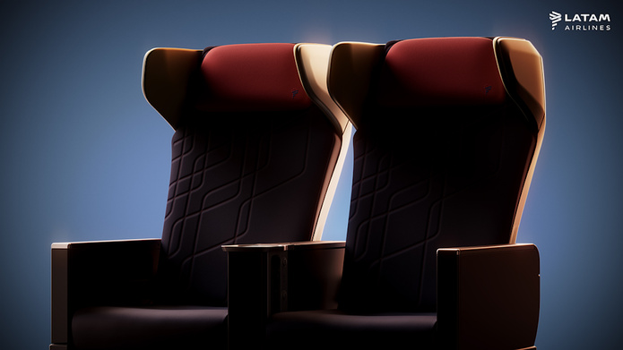LATAM Airlines Group introduira une nouvelle cabine Premium Comfort sur ses vols long-courriers - ©Latam Airlines LATAM Airlines Group introduira une nouvelle cabine Premium Comfort sur ses vols long-courriers - ©Latam Airlines