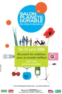 Salon Planète Durable® ouvre ses portes à Paris Salon Planète Durable® ouvre ses portes à Paris