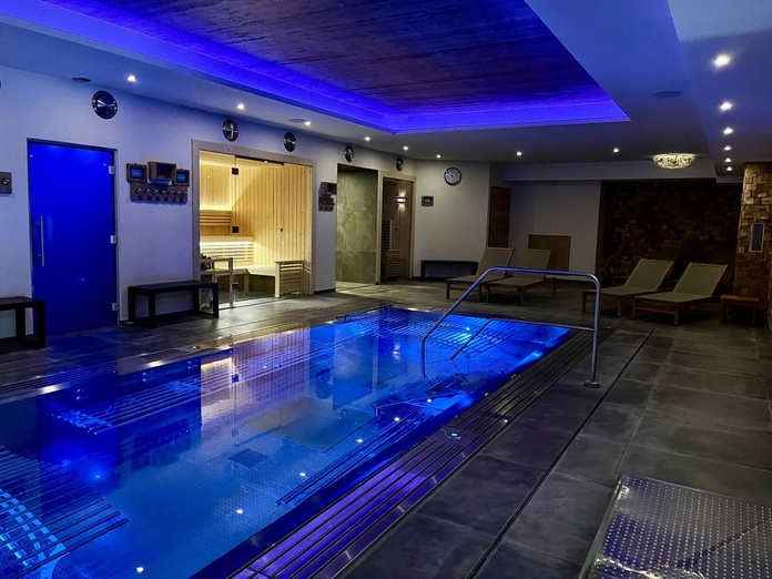 Le Spa récemment aménagé par Maison Drapier est un véritable atout pour cet hôtel (© PB) Le Spa récemment aménagé par Maison Drapier est un véritable atout pour cet hôtel (© PB)