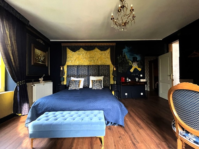 La chambre Verdi au Palazzo Yes (© PB) La chambre Verdi au Palazzo Yes (© PB)