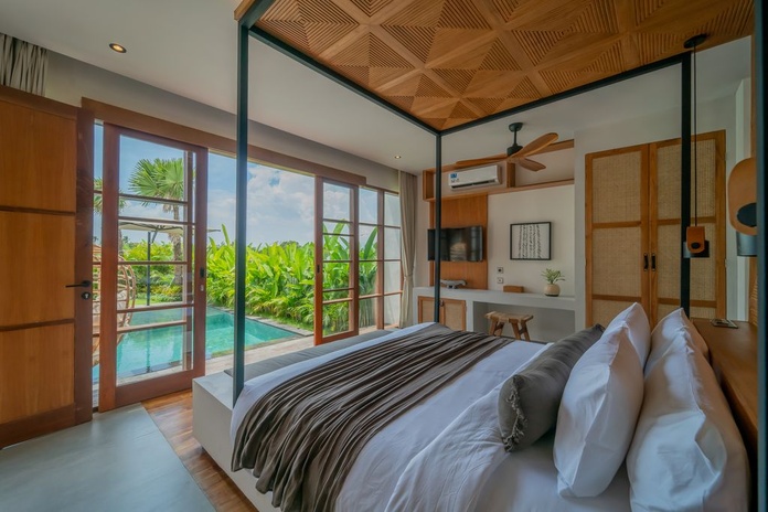 L'intérieur d'une villa du K-Club Ubud - Photo : K-Club Group L'intérieur d'une villa du K-Club Ubud - Photo : K-Club Group