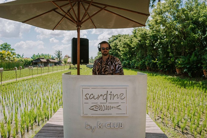 Le restaurant Sardine est installé au milieu des rizières - Photo : K-Club Group