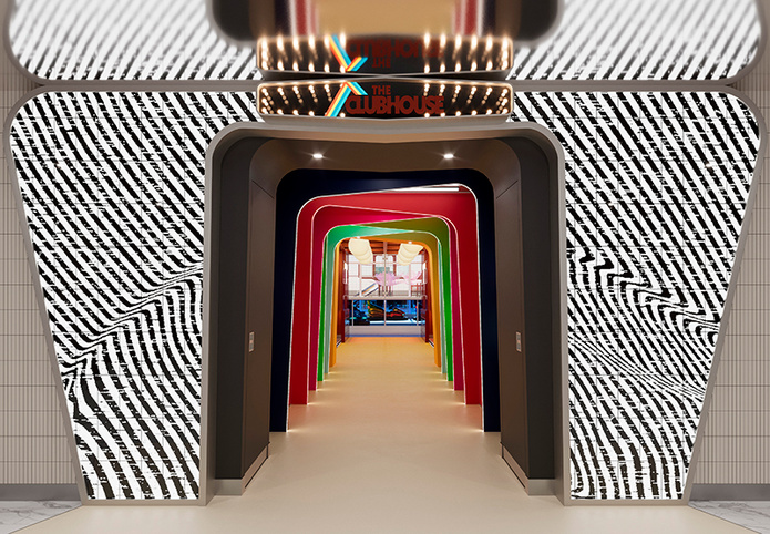 The Clubhouse © MSC Croisières The Clubhouse © MSC Croisières