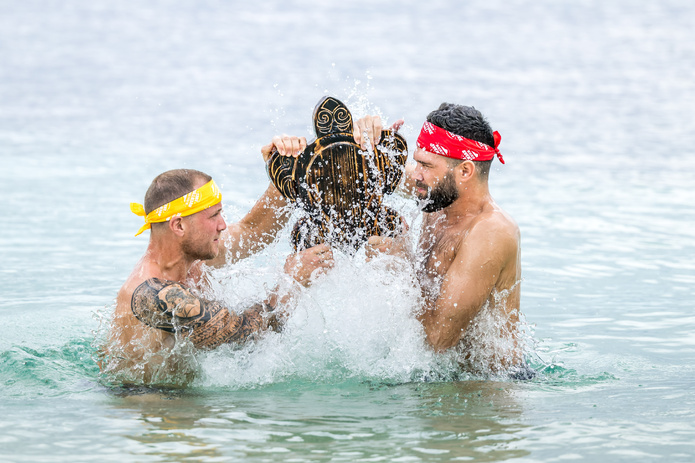 Les épreuves s’inspirent du jeu Koh-Lanta et sont animées par le présentateur Denis Brogniart - Photo : Beachcomber, @A.ISSOCK Les épreuves s’inspirent du jeu Koh-Lanta et sont animées par le présentateur Denis Brogniart - Photo : Beachcomber, @A.ISSOCK