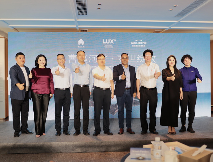 The Lux Collective renforce sa présence en Chine - photo The Lux Collective