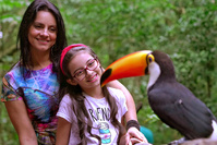 Parc des Oiseaux à Foz de Iguaçu © Parque das aves