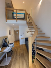 Une des chambres des Maisons de Tatihou - RP Une des chambres des Maisons de Tatihou - RP