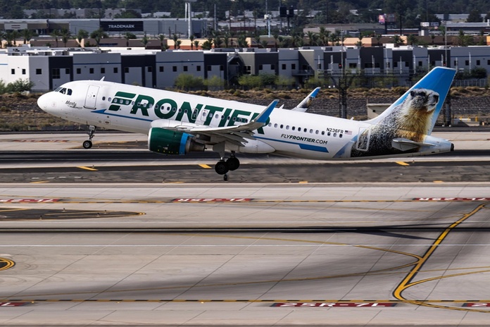 Frontier veut profiter de la faiblesse de Spirit pour lancer 20 nouvelles liaisons.@depositphoto/RLGUESSAZ Frontier veut profiter de la faiblesse de Spirit pour lancer 20 nouvelles liaisons.@depositphoto/RLGUESSAZ
