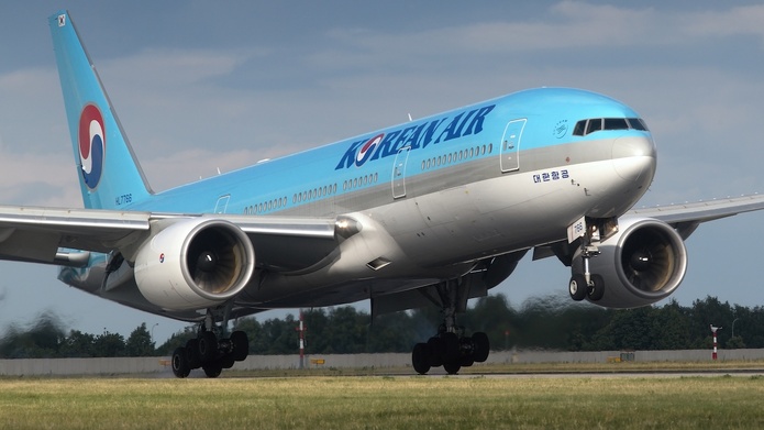 Korean Air a signé l’une des plus importantes commandes de son histoire auprès de Boeing - Depositphotos.com @darekg