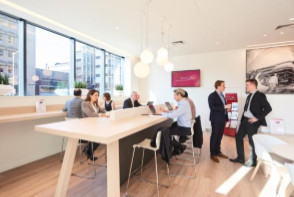 Le nouveau Lounge Thalys de la gare de Bruxelles Midi - Photo David Plas