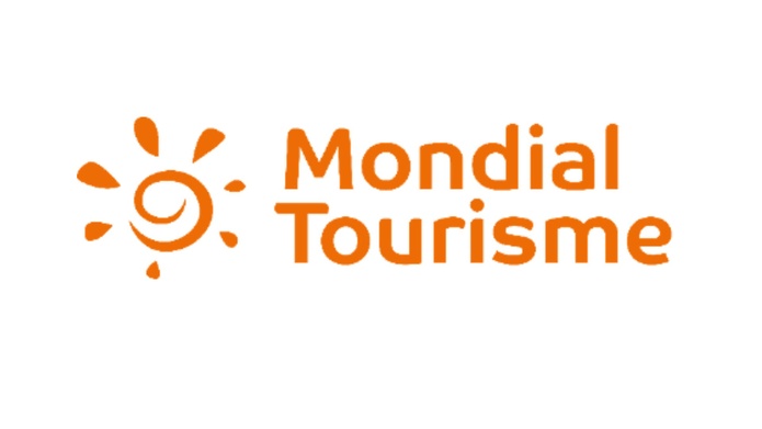 Nouveau logo Mondial toursime. Nouveau logo Mondial toursime.
