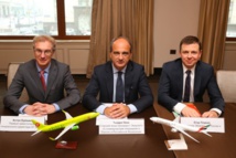 Emirates et S7 ont étendu leur partenariat, le 3 mars 2016 - DR : Emirates