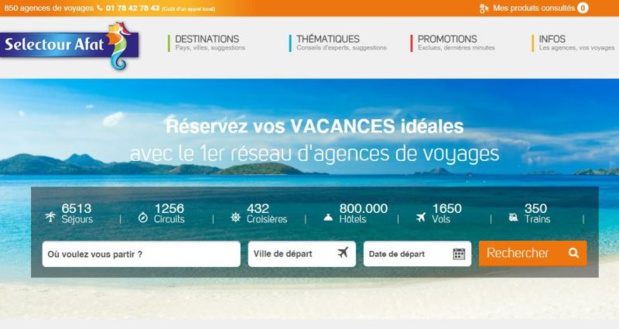 Référencement : Laurent Maucort, le pompier de Selectour Afat Référencement : Laurent Maucort, le pompier de Selectour Afat