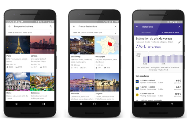 Comment Google veut-il se rendre indispensable aux voyageurs ?