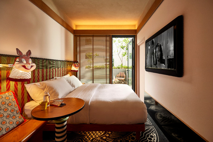 La marque fondée par les Trigano s’apprête à inaugurer son 20e hôtel à Singapour. Photo : Mama Shelter La marque fondée par les Trigano s’apprête à inaugurer son 20e hôtel à Singapour. Photo : Mama Shelter