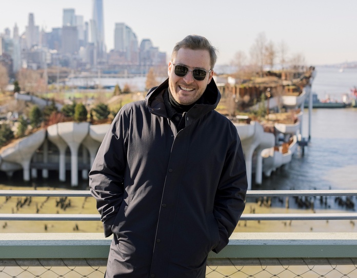 Julien Hamon, directeur général du Groupe Le Vacon - Photo Le Vacon