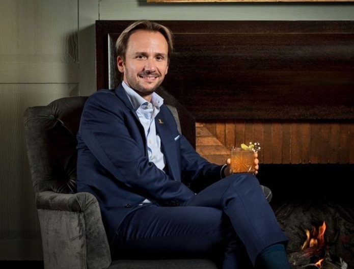 Lyderick Jadaud, directeur général de l'hôtel Lancaster (© Hôtel Lancaster)