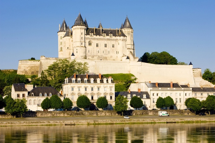 Emblème de la ville, le château de Saumur a connu des vies diverses et mouvementées - DepositPhotos.com, phb.cz