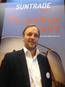 Pierre Schreiber, co-fondateur de Suntrade Travel