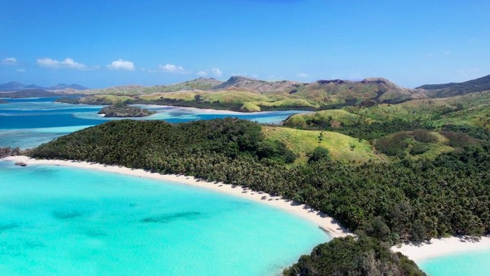 L’archipel des îles Yasawa, un cadre idyllique pour le Resort One&Only - Photo : One&Only, Kerzner International