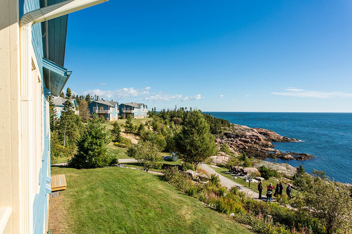 Natakam Condos-Hôtel Sur Mer – Essipit (Québec) © Mathieu Dupuis