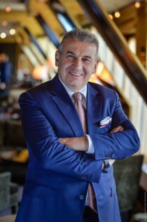 Claudio Ceccherelli, DG du Park Hyatt Paris-Vendôme - DR : Hyatt Claudio Ceccherelli, DG du Park Hyatt Paris-Vendôme - DR : Hyatt