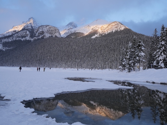 L’Alberta hivernale à l’honneur dans un challenge de ventes inédit - ©AmeliaBrille