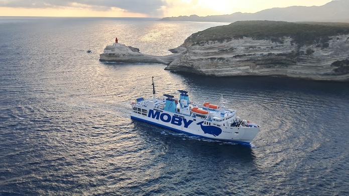 Moby renforce la liaison maritime entre Bonifacio et Santa Teresa di Gallura - ©Moby Moby renforce la liaison maritime entre Bonifacio et Santa Teresa di Gallura - ©Moby