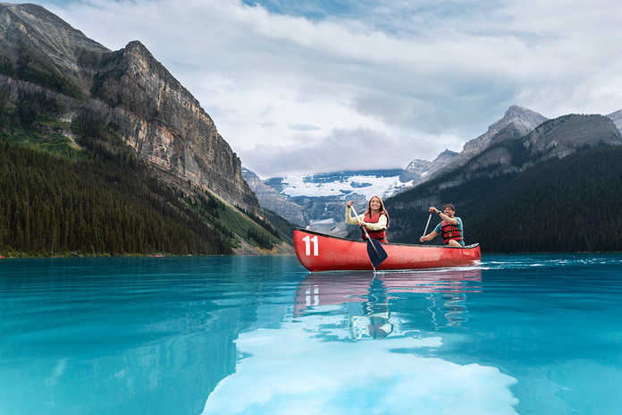 Lake Louise © Travel Alberta