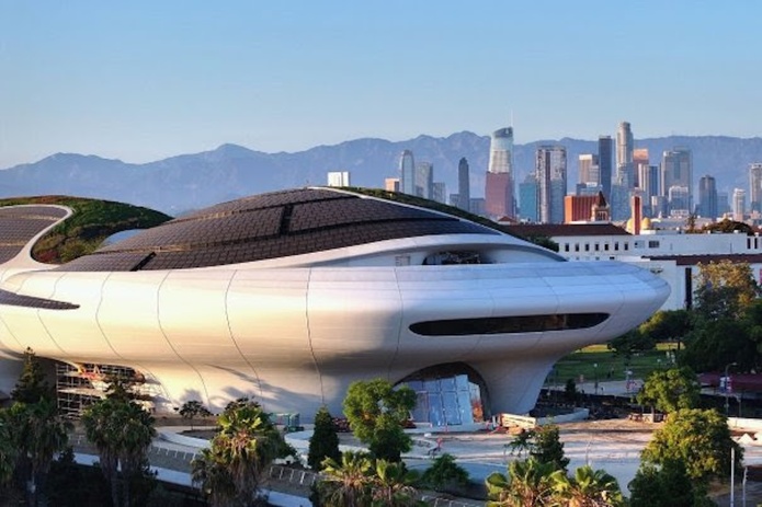 Los Angeles accueillera le Lucas Museum of Narrative Art - © Mario Tama via Getty Images Los Angeles accueillera le Lucas Museum of Narrative Art - © Mario Tama via Getty Images