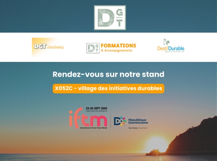 DGT Formations organisera plusieurs moments forts lors de l'IFTM 2025 - DR DGT Formations organisera plusieurs moments forts lors de l'IFTM 2025 - DR