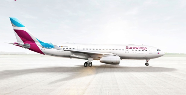 Eurowings va embaucher 700 salariés cette année. DR Eurowings. Eurowings va embaucher 700 salariés cette année. DR Eurowings.