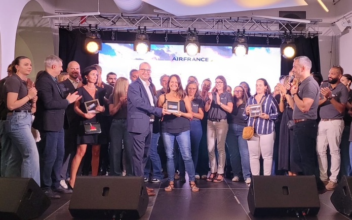 Parmi les temps forts de la soirée, la remise des prix de la Ruée vers l'Or 2025 - Photo : AB
