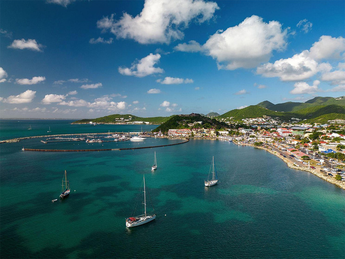 Baie de Marigot, Saint-Martin © Office de Tourisme de Saint-Martin