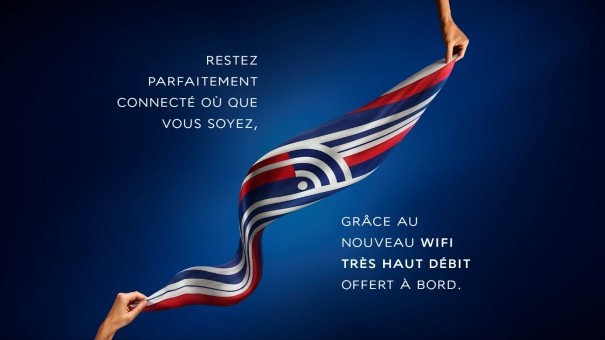 Air France va déployer le wifi gratuitement sur sa flotte - DR