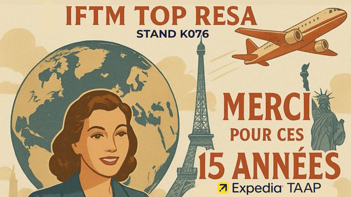 Cette image est générée par intelligence artificielle © Discover the world / Expedia TAAP France