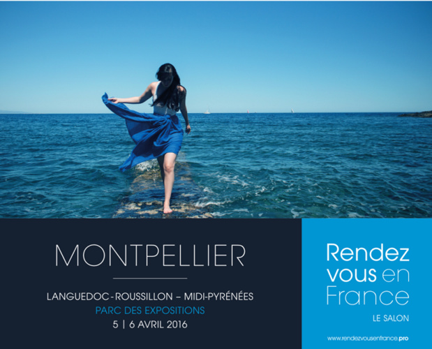 Rendez-vous en France attends 900 TO et journalistes à Montpellier