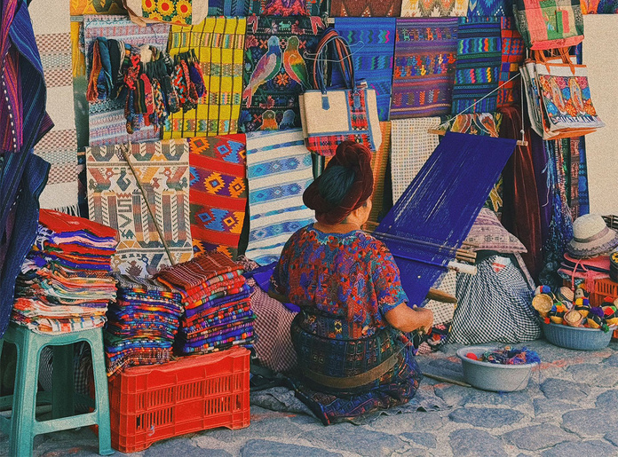 Artisanat Lac Atitlan © Terra Guatemala