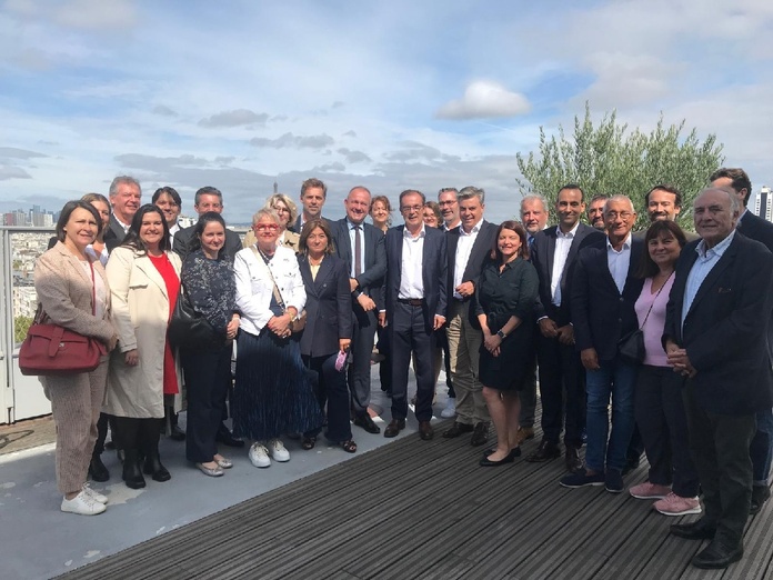 Jean-Virgile Crance a été réélu pour 3 ans président de la CAT - photo CAT