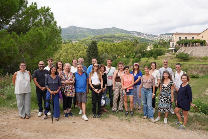 Eductour Desti'Durable en Catalogne en Espagne a réuni une dizaine d'agents de voyages - Photo : Faire Savoir Production, Tourismes.TV Eductour Desti'Durable en Catalogne en Espagne a réuni une dizaine d'agents de voyages - Photo : Faire Savoir Production, Tourismes.TV